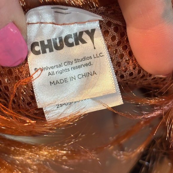 Spirit Halloween Child's Play Chucky Costume - Picture 7 of 13